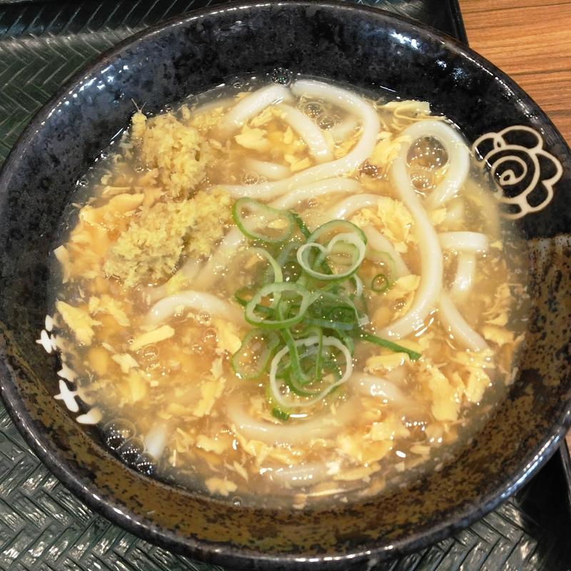 生姜玉子あんかけ(小)(はなまるうどん イオン仙台店)