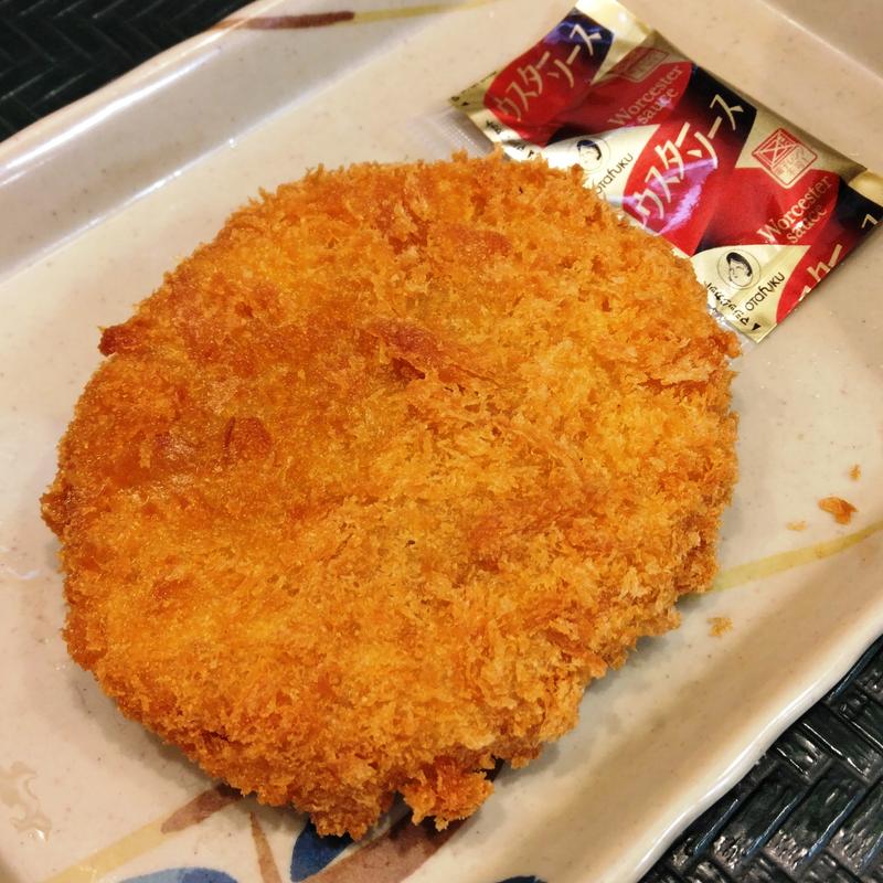 北海道男爵のコロッケ(はなまるうどん イオン仙台店)