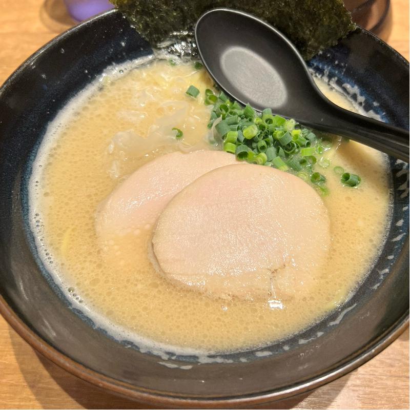 こってりの白湯(鶏専門らーめん銀)