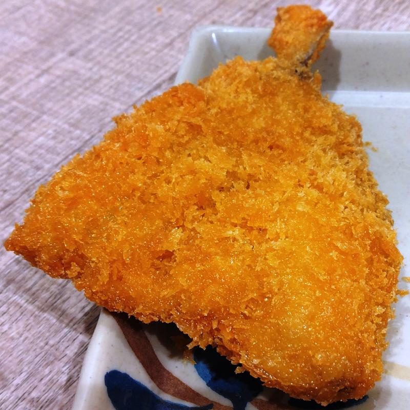 アジフライ(はなまるうどん イオン仙台店)