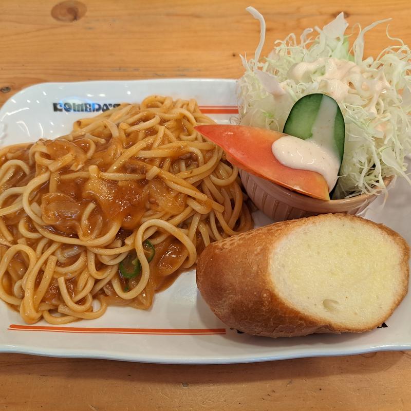 あんかけスパゲッティー(コメダ珈琲)