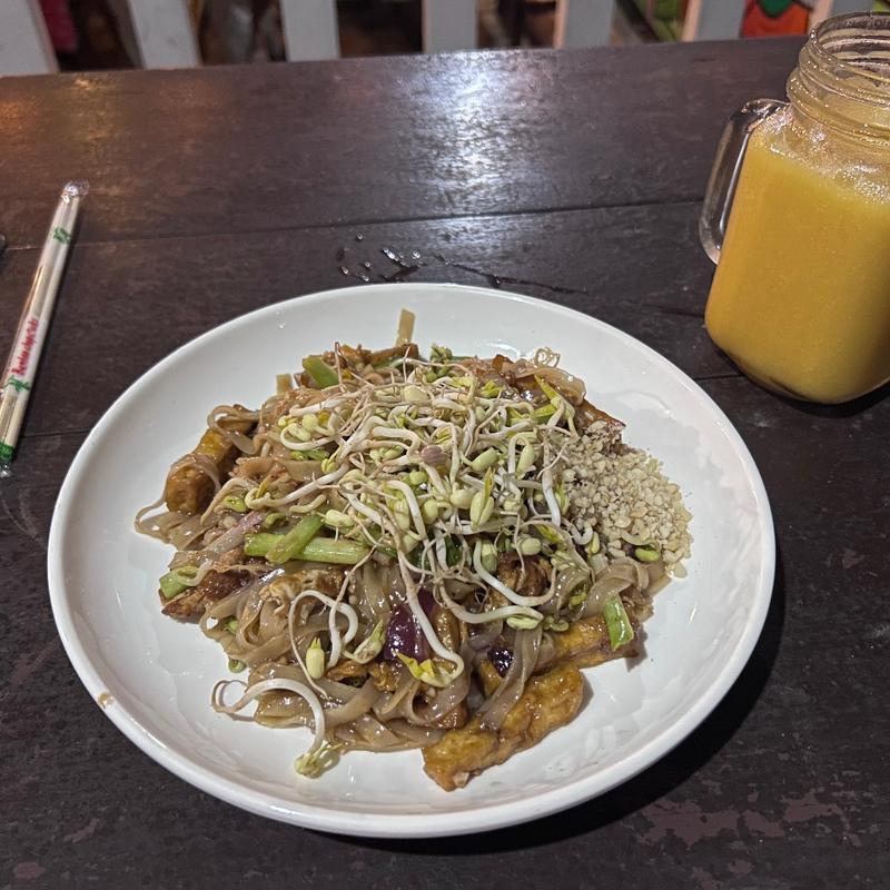 PAD THAI #SHRIMP(Tuk Tuk Thai Restaurant)