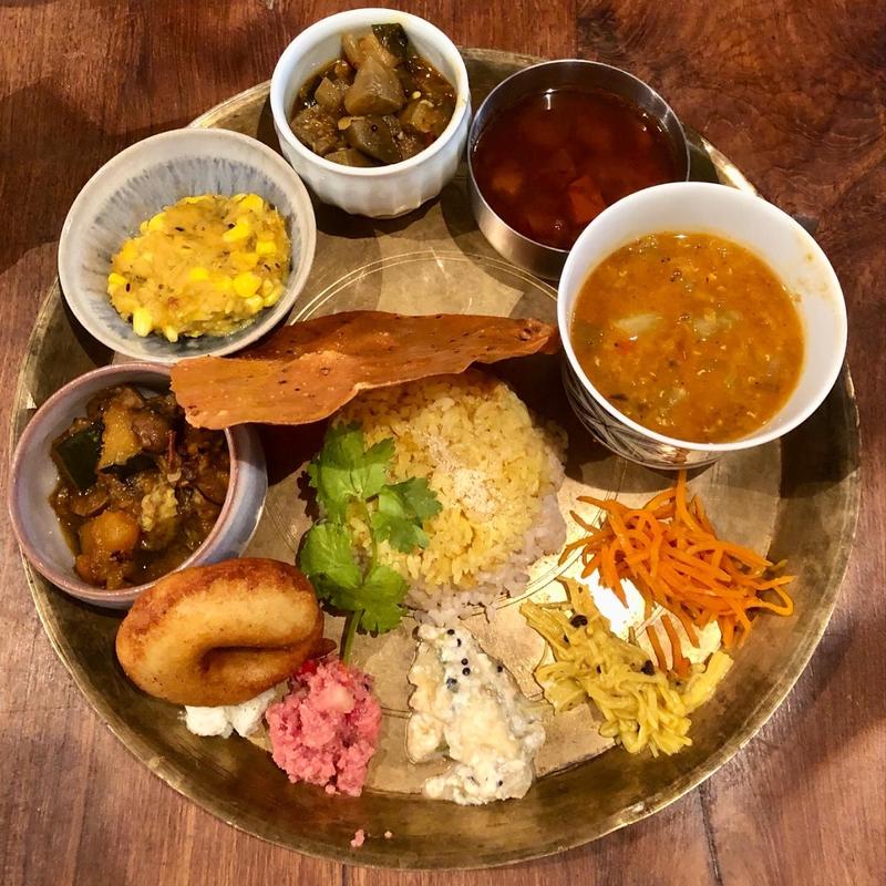 ミールス(キッチン わたりがらす)