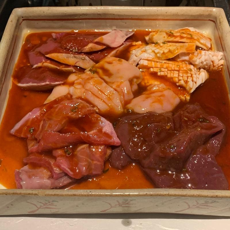 ホルモン(炭火焼肉 玄 （炭火焼肉 げん）)