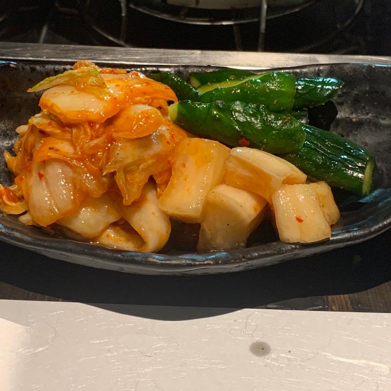 キムチ盛り合わせ(炭火焼肉 玄 （炭火焼肉 げん）)