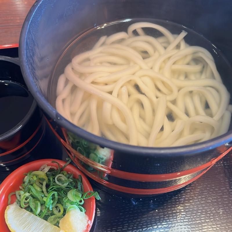 釜揚げうどん(得得 京都洛西店 （とくとく）)