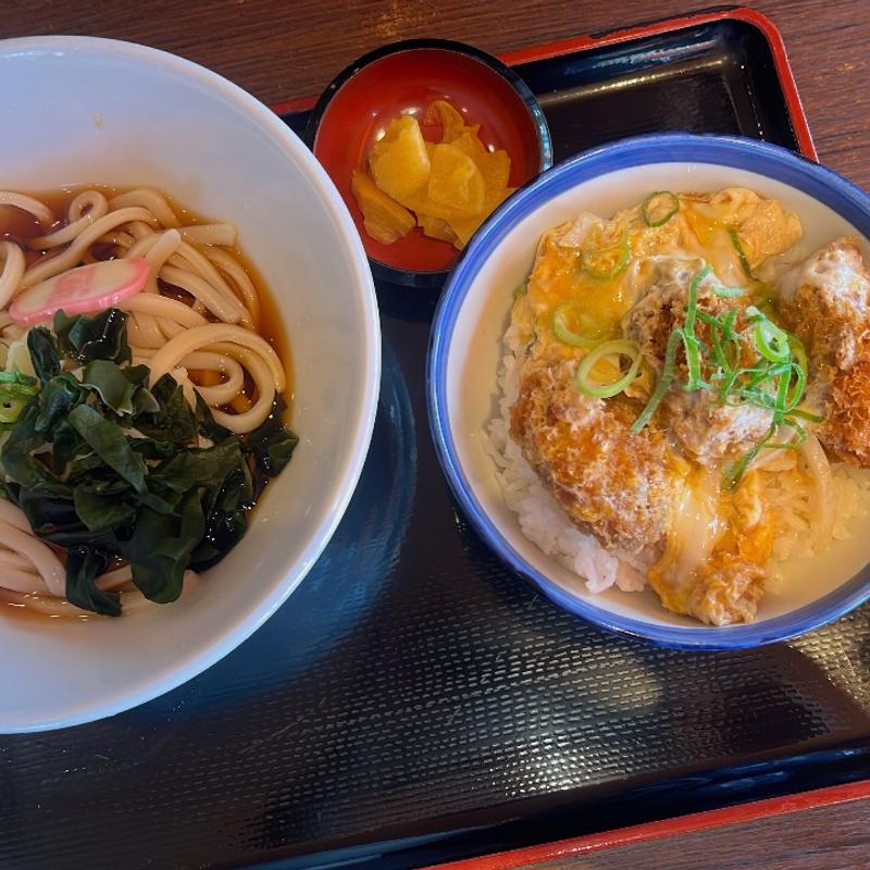 かきとじ丼セット(得得 京都洛西店 （とくとく）)