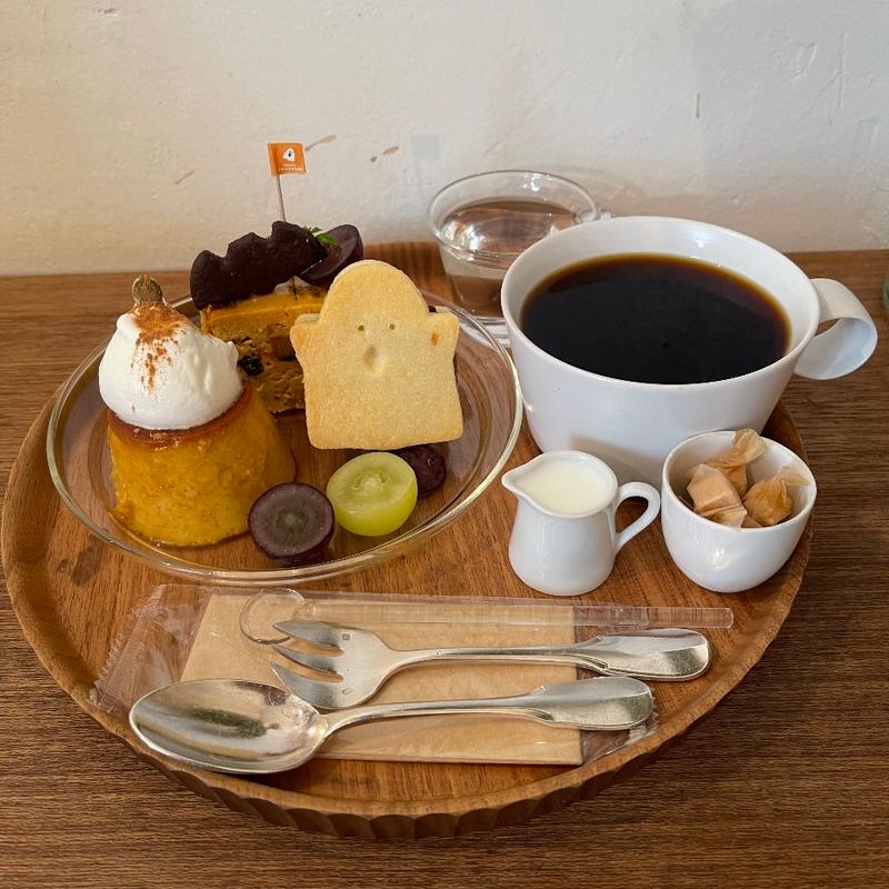 ハロウィンデザートプレート(anzu to momo)