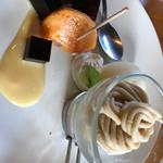 本日のランチ肉料理(南風荘)