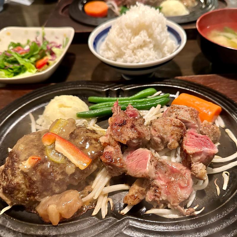 レディースセット(牛庵(ギュウアン) 銀座店)