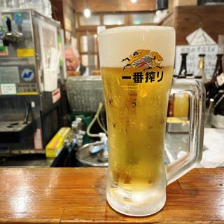 生ビール（中）(亀戸ホルモン 恵比寿店 （カメイドホルモン）)