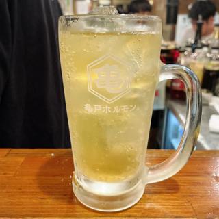 亀サワー(亀戸ホルモン 恵比寿店 （カメイドホルモン）)