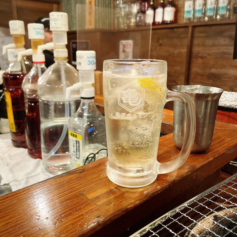 レモンサワー(亀戸ホルモン 恵比寿店 （カメイドホルモン）)