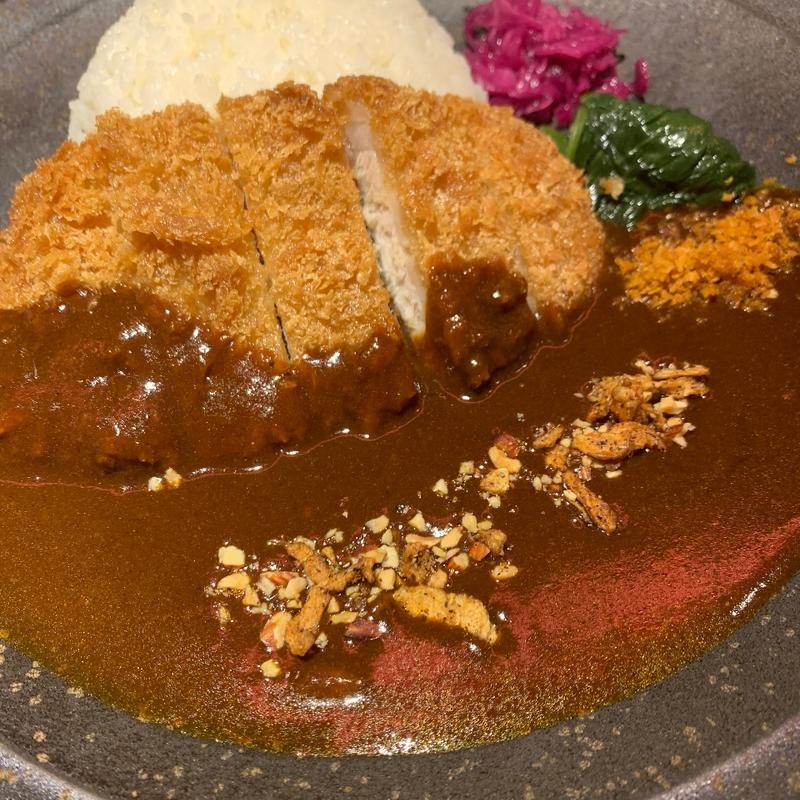 欧風カツカリー(恋とスパイス 新宿中村屋 グランスタ東京)
