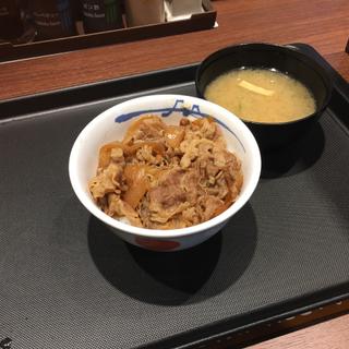 牛めし小盛(松屋 大阪本町店)