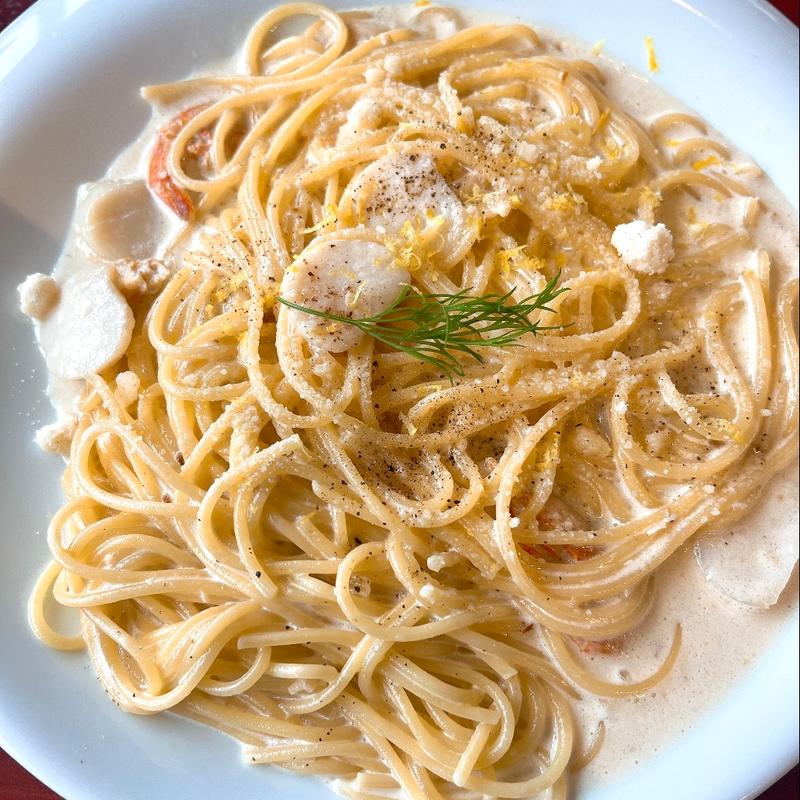 海老と甫立のレモンクリーム(トゥ・ザ・ハーブズ 鹿児島店 （TOTHEHERBS）)