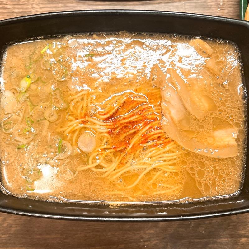 ラーメン(一蘭 天神店 （いちらん）)