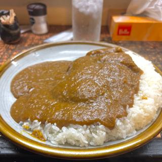 カツカレー(サフラン )
