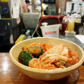 キムチ(亀戸ホルモン 恵比寿店 （カメイドホルモン）)