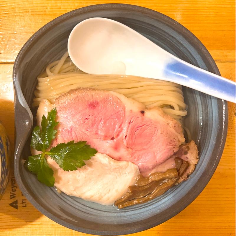 ブリード(鰹昆布水つけ麺)(椎良神水（シーラカンス）)