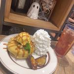 スイートポテトと焼き芋のパンケーキ(Eggs ’n Things ららぽーと堺店)