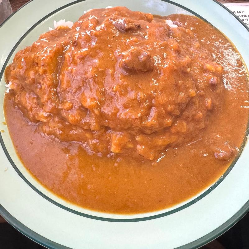 カツカレー(カレーハヤシ フレンドアンドバード )