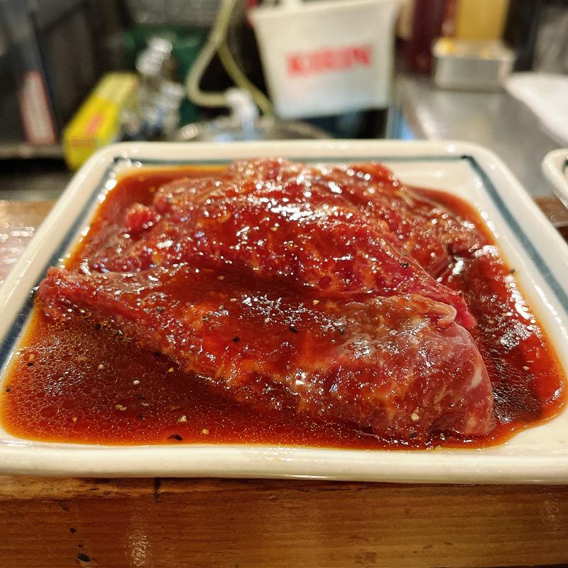 ハラミ(亀戸ホルモン 恵比寿店 （カメイドホルモン）)