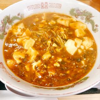 麻婆麺セット(たんぽぽ )