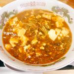 麻婆麺セット(たんぽぽ )