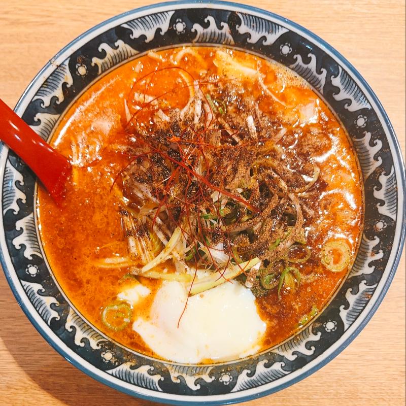 牛骨担々麺(麺屋あぶらや )