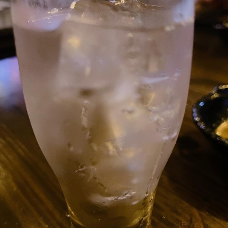 ジンソーダ(神輿バル)