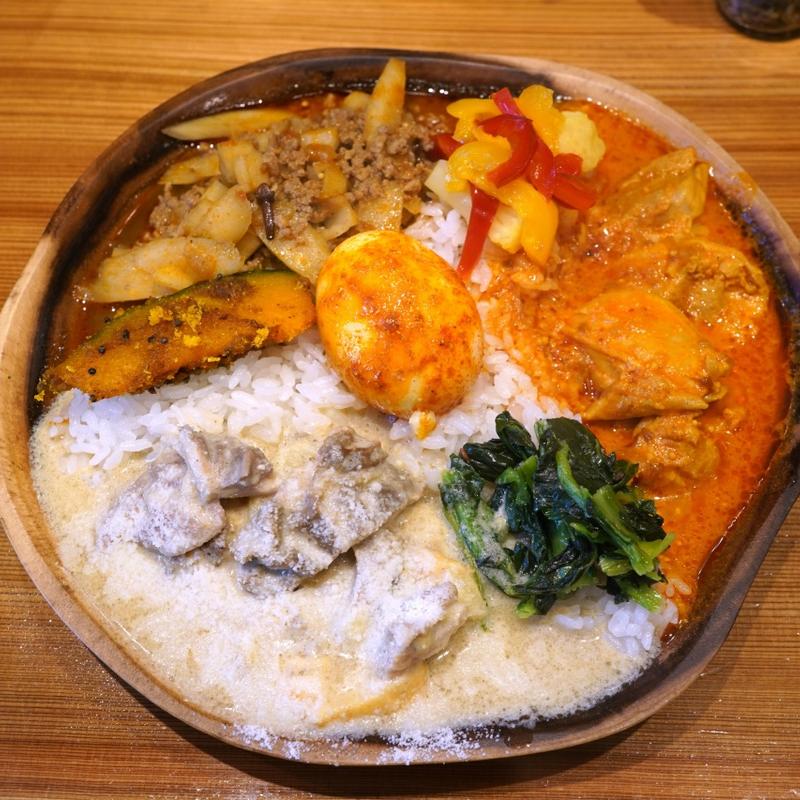 3種盛り(BON'S Curauneru)