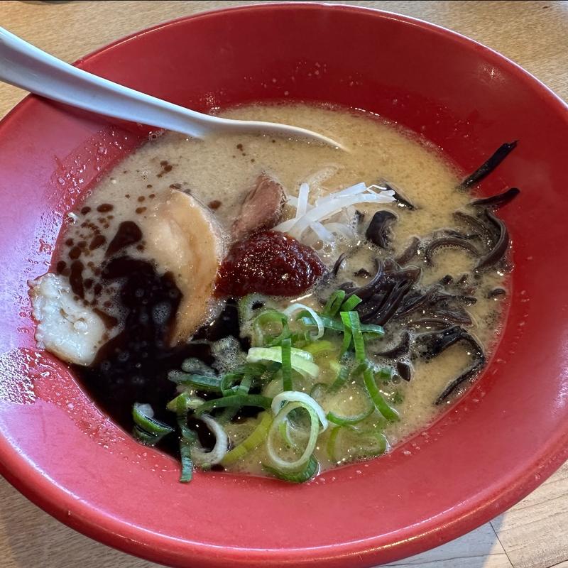 赤丸新味 たまご入り(一風堂 湘南SEASIDE)