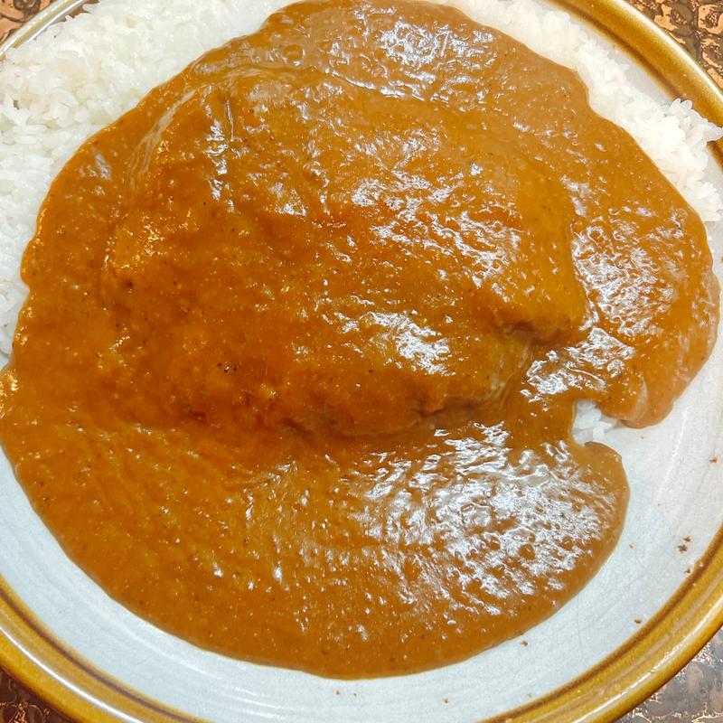 メンチカツカレー(サフラン )