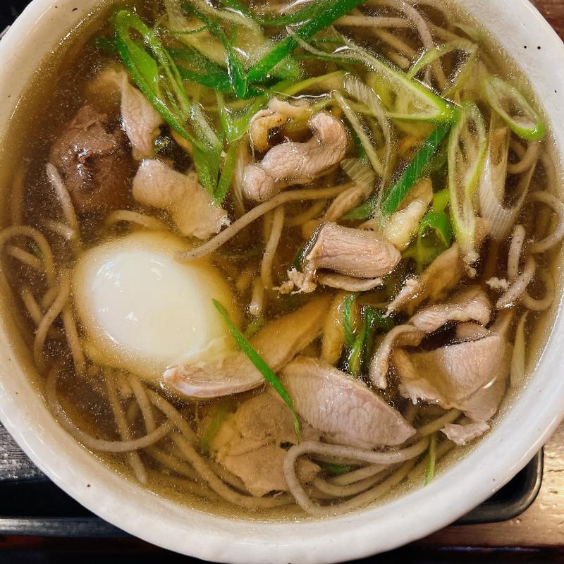 (そば茶屋　吹上庵　本店)