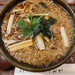 たぬき蕎麦