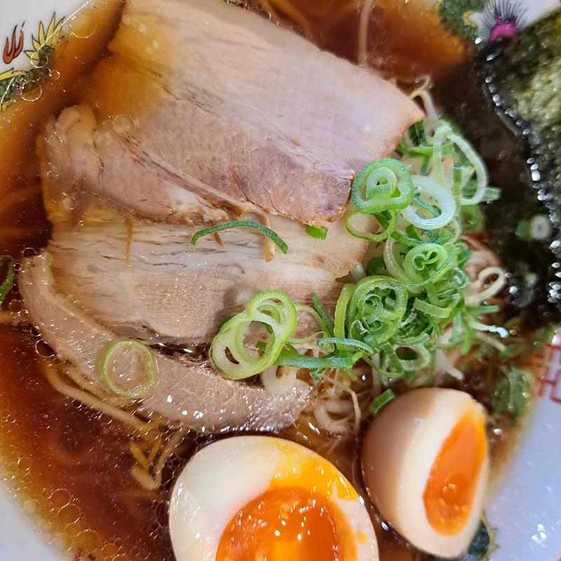 味玉ラーメン(播州ラーメンひすい)