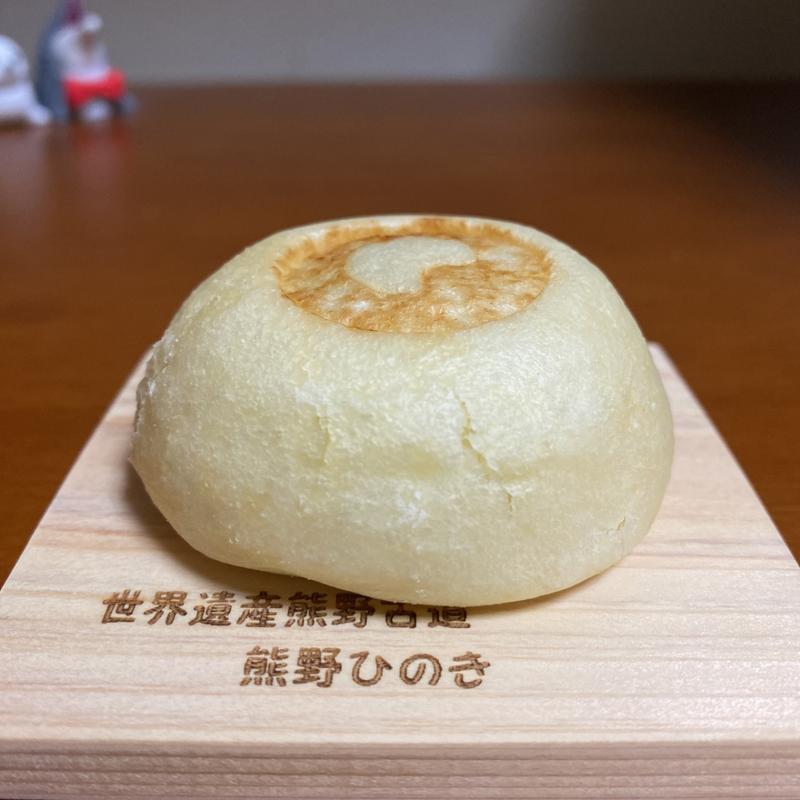 最も酒くさい酒饅頭(酒粕ノ國)