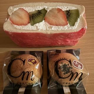 フルーツサンド(sweets cafe SEIKADO)