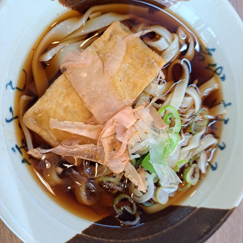 きしめん(憩 JR名古屋駅5・6番線)