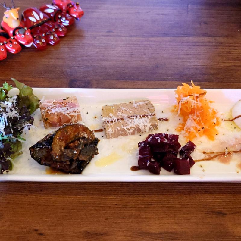 前菜(Piccolo Bar Tigre （ティグレ）)