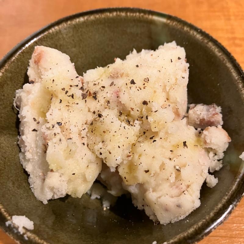 ポテトサラダ(胡麻とスパイス麺Bar 札幌ジンジャー)