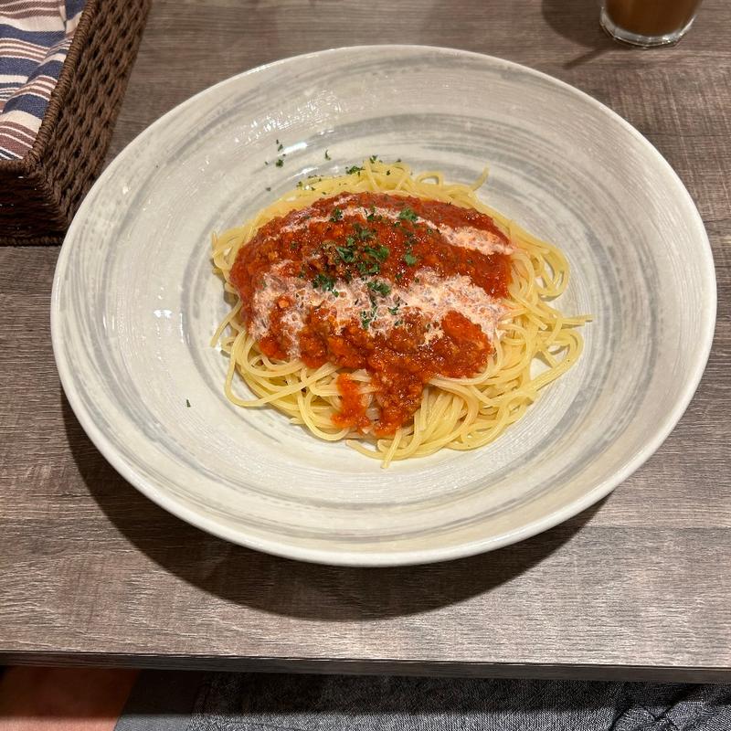 基本のミートソース　大盛り(ラーラ 川口店)