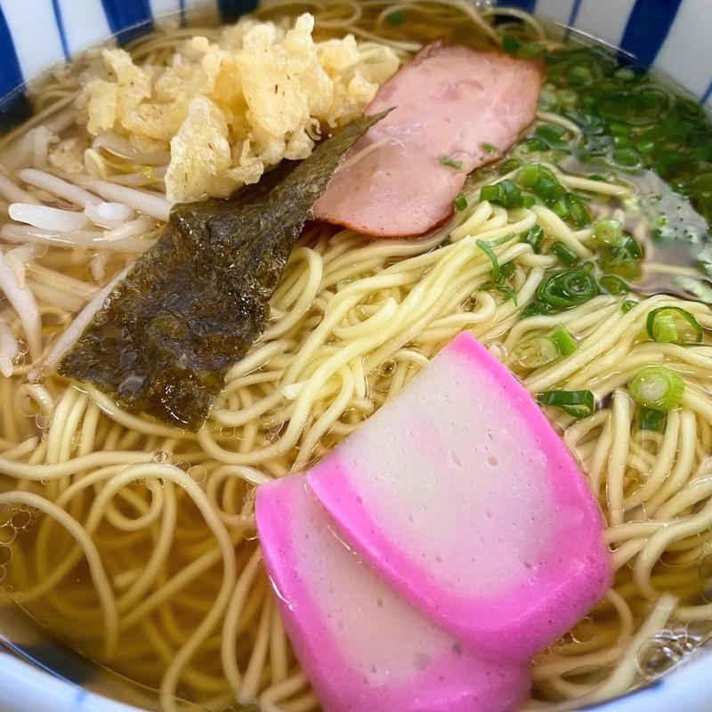 中華そば(牟礼製麺)