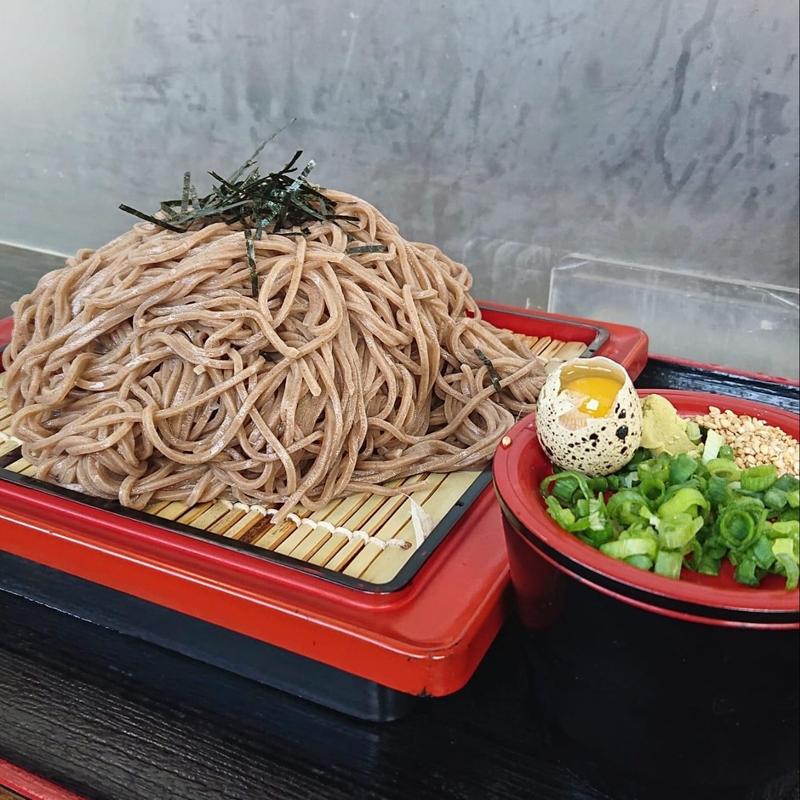 ざるそば(牟礼製麺)