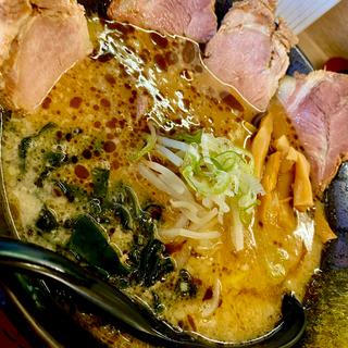 らぁ麺＋餃子＋ライス（小）(麺房勝や)
