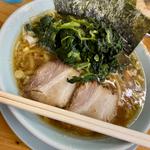 ラーメンほうれん草増し(栃木家 大田原店 )