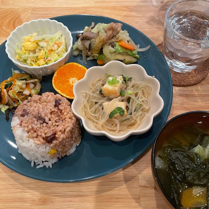日替わりランチ(たまわにCafe&たかマールこども食堂)