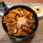 旨辛ハノク丼
