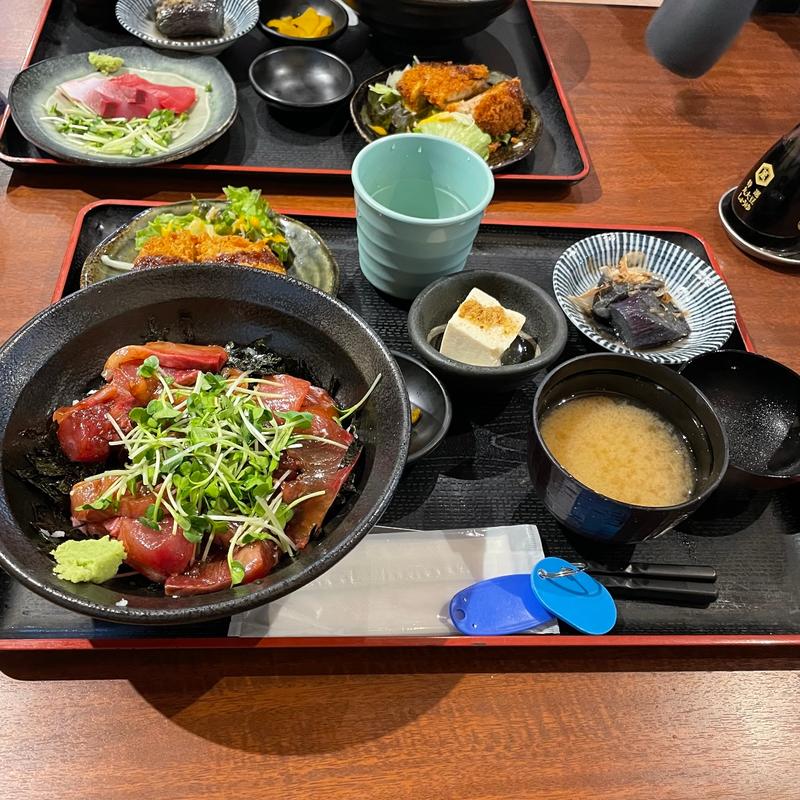 はまち丼定食(佐之家)